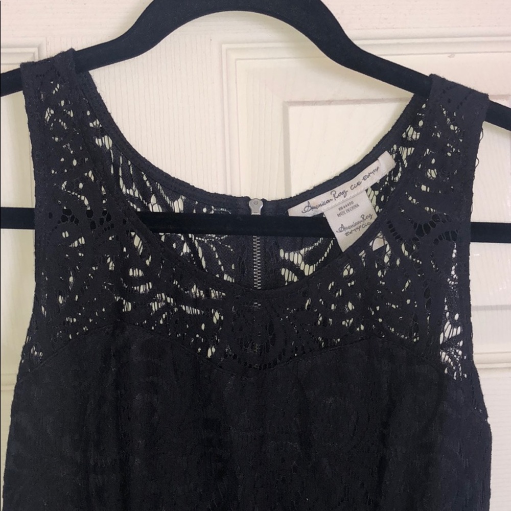 American Rag Black Lace Dress